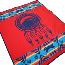Load image into Gallery viewer, Vintage Pendleton "The Confederated Tribes of Grand Ronde" Native Wool Blanket