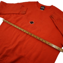 Load image into Gallery viewer, Vintage Harley Davidson Embossed Spellout Sweatshirt - XL