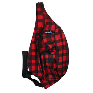 Kavu Rope Sling Buffalo Plaid Bag - OS