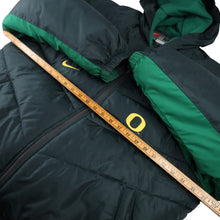 Load image into Gallery viewer, Vintage Nike University of Oregon Ducks Quilted Spellout Jacket - M