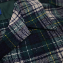 Load image into Gallery viewer, Vintage Pendleton Loop Collar Wool Flannel Plaid Shirt