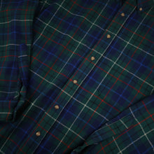 Load image into Gallery viewer, Pendleton Authentic Hunting Tartan Wool Flannel Button Up Shirt - XL