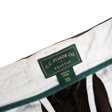 Load image into Gallery viewer, C.C.Filson Corduroy Trouser Pants - 35"x32"