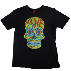 Vintage Nike 6.0 Sugar Skull Graphic T Shirt - L