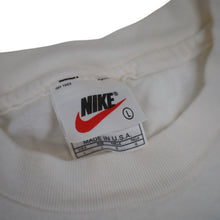 Load image into Gallery viewer, Vintage 1995 Nike Oregon Volleyball Camp Graphic T Shirt - L