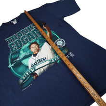 Load image into Gallery viewer, Vintage Y2k Lee Seattle Mariners Thanks Edgar Martínez Retirement T Shirt