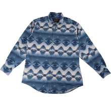 Load image into Gallery viewer, Vintage Woolrich Southwestern Aztec Print Heavy Flannel Shirt - L