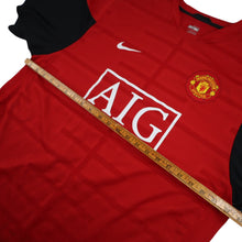 Load image into Gallery viewer, Nike Manchester United AIG Soccer Jersey - XL