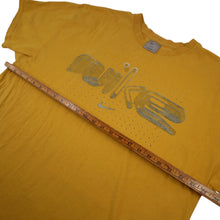 Load image into Gallery viewer, Vintage Y2k Nike 3D Graphic Spellout T Shirt - XL