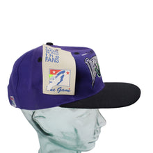 Load image into Gallery viewer, Vintage NWT The Game Tampa Bay Devil Rays Baseball Snapback Hat - OS
