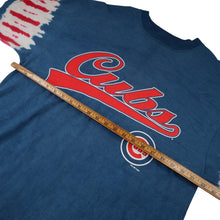 Load image into Gallery viewer, Vintage Y2k Dynasty Chicago Cubs Tie Dye Graphic T Shirt - L