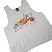 Load image into Gallery viewer, Vintage Y2k Harley Davidson Genuine Motorcycles Graphic Tank Top - XL