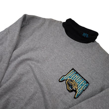 Load image into Gallery viewer, Vintage Majestic Jacksonville Jaguars Patch Mock Neck Sweatshirt - XL