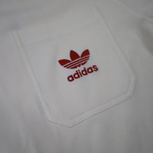 Load image into Gallery viewer, Vintage Y2k Adidas Philadelphia 76ers Fan Warm Up Shirt - XXL