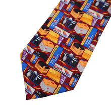 Load image into Gallery viewer, Vintage Kodak Film Neck Tie - 29"