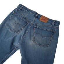 Load image into Gallery viewer, Vintage USA Made Levis 501 Distressed Denim Jeans - 34"x30"
