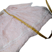 Load image into Gallery viewer, Vintage Gunne Sax  by Jessica McClintock Lace Over Pink Statin Dress - WMNS 9/10