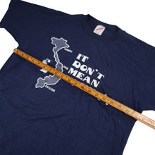 Load image into Gallery viewer, Vintage "It Dont Bean Nothin!" Vietnam Graphic T Shirt - L