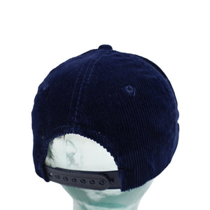 Vintage Safeway Wise Corduroy Snapback Hat - OS