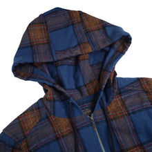 Load image into Gallery viewer, Pendleton %100 Wool Plaid Hoodie - XXS