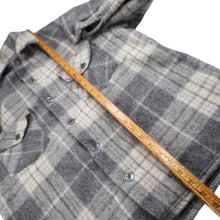 Load image into Gallery viewer, Vintage Canadian Lumber Jac Shirt Jacket Gray  - L