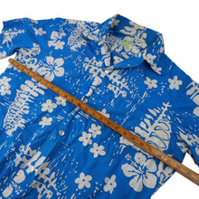 Load image into Gallery viewer, True Vintage Ui-Maikai Tropical Floral Hawaiian Shirt - L