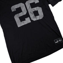 Load image into Gallery viewer, Vintage Puma Oakland Raiders #26 Napoleon Kaufman Football Jersey - L