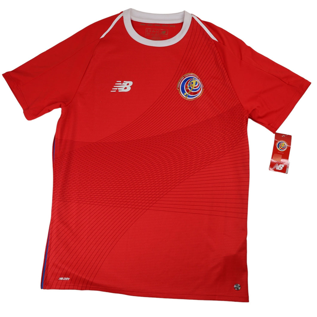 NWT 2018 New Balance Costa Rica Soccer Jersey - M