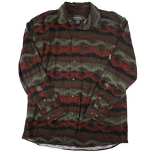 Load image into Gallery viewer, Vintage Woolrich Southwestern Aztec Print Flannel Shirt - L