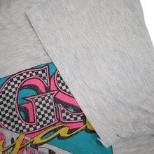 Load image into Gallery viewer, Vintage 90s Distressed Sprint Car Racing Graphic T Shirt - L