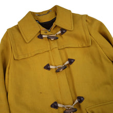 Load image into Gallery viewer, True Vintage 70s Sears Roebuck JR Bazaar Bone Toggle Wool Coat - WMNS M