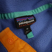 Load image into Gallery viewer, Patagonia Snap T Snychilla Fleece Sweater - WMNS XS