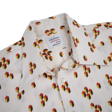 Load image into Gallery viewer, True Vintage Arrow Sportswear Geometric Print Button Up Shirt - XL
