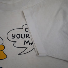 Load image into Gallery viewer, Vintage 1990 Bart Simpson "Cool Your Jets Man" Graphic T Shirt