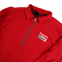 Load image into Gallery viewer, Vintage Marlboro Unlimited Reversible Fleece Sweater - L
