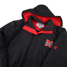 Load image into Gallery viewer, Vintage 90s Champion Sportswear Nebraska Huskers Puffer Jacket - XL