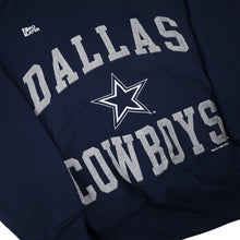 Load image into Gallery viewer, Vintage 90s Pro Player Dallas Cowboys Big Spellout Graphic Sweatshirt - M