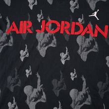 Load image into Gallery viewer, Vintage Y2k Nike Air Jordan Allover Print Graphic T Shirt - M