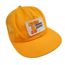 Load image into Gallery viewer, Vintage Highway Division Patch Mesh Snapback Trucker Hat - OS