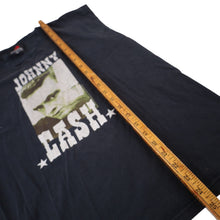 Load image into Gallery viewer, Vintage Johnny Cash Graphic Muscle T Shirt - M