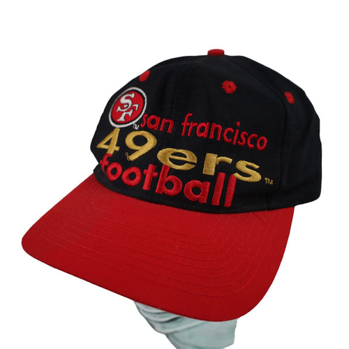 Vintage Logo 7 San Francisco 49ers Snapback Hat - OS