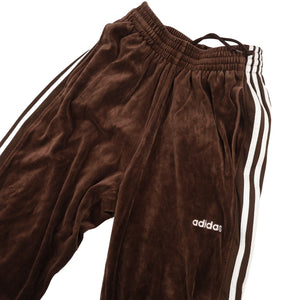 Vintage Y2k Adidas Velour Track Suit - S