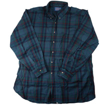 Load image into Gallery viewer, True Vintage Pendleton Sir Pendleton Fine Wool Dress Shirt - XL