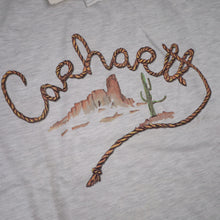 Load image into Gallery viewer, Vintage NWT Y2k Carhartt Western Rope Spellout Graphic T Shirt - XXL
