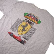 Load image into Gallery viewer, Vintage Rolex Ferrari Monterey Historic Races Graphic T Shirt - XL