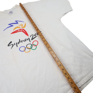 Vintage Sydney 2000 Olympics graphic T Shirt  - XL