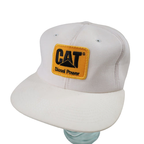 Vintage Cat Diesel Power Foam Trucker Hat - OS