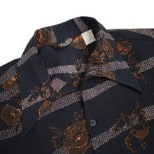 Load image into Gallery viewer, True Vintage Studio One by Campus Floral Button Up Shirt - L