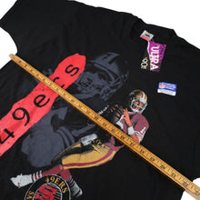 Load image into Gallery viewer, NWT Vintage 90s Salem Sportswear Joe Montana 49ers Graphic T Shirt - XL