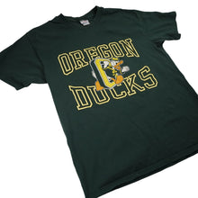 Load image into Gallery viewer, Vintage Champion University of Oregon Ducks Spellout Graphic T Shirt - L
